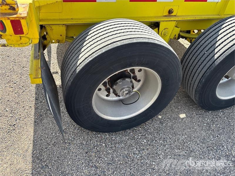 Stoughton CCGN-40T-S 40 ft T/A Container Trailer Kontejnerske prikolice