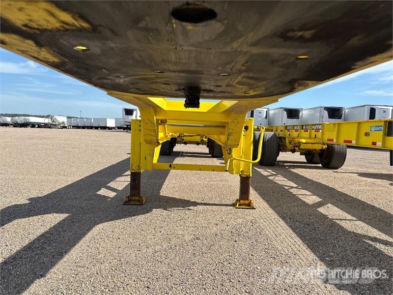 Stoughton CCGN-40T-S 40 ft T/A Container Trailer Kontejnerske prikolice