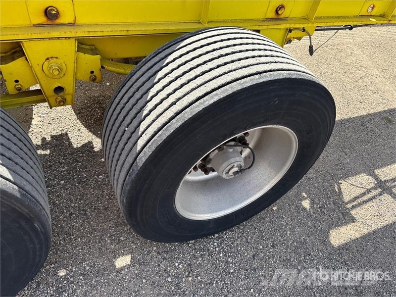 Stoughton CCGN-40T-S 40 ft T/A Container Trailer Kontejnerske prikolice
