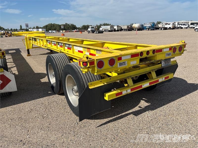 Stoughton CCGN-40T-S 40 ft T/A Container Trailer Kontejnerske prikolice