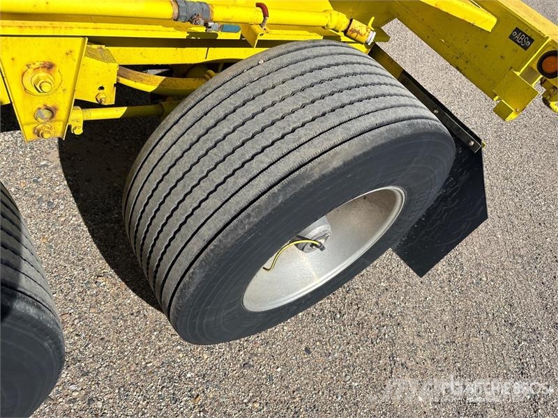 Stoughton CCGN-40T-S 40 ft T/A Container Trailer Kontejnerske prikolice