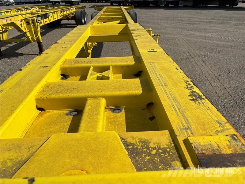 Stoughton CCGN-40T-S 40 ft T/A Container Trailer Kontejnerske prikolice