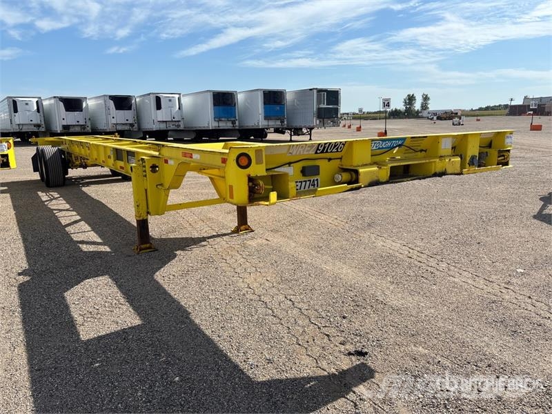 Stoughton CCGN-40T-S 40 ft T/A Container Trailer Kontejnerske prikolice