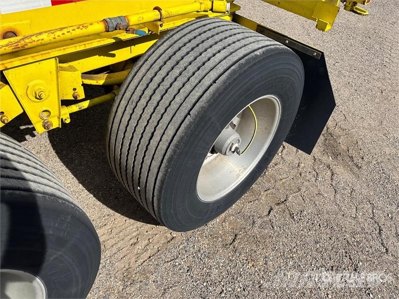 Stoughton CCGN-40T-S 40 ft T/A Container Trailer Kontejnerske prikolice