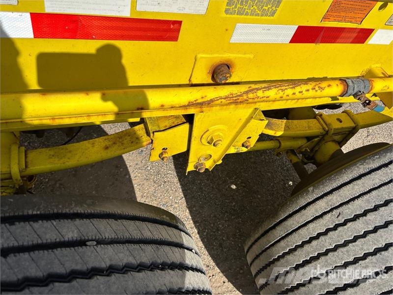 Stoughton CCGN-40T-S 40 ft T/A Container Trailer Kontejnerske prikolice