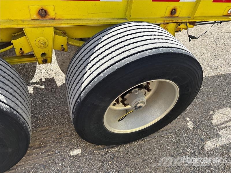 Stoughton CCGN-40T-S 40 ft T/A Container Trailer Kontejnerske prikolice