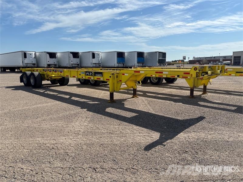 Stoughton CCGN-40T-S 40 ft T/A Container Trailer Kontejnerske prikolice