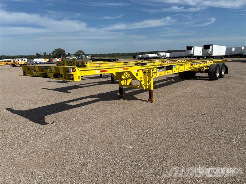 Stoughton CCGN-40T-S 40 ft T/A Container Trailer Kontejnerske prikolice