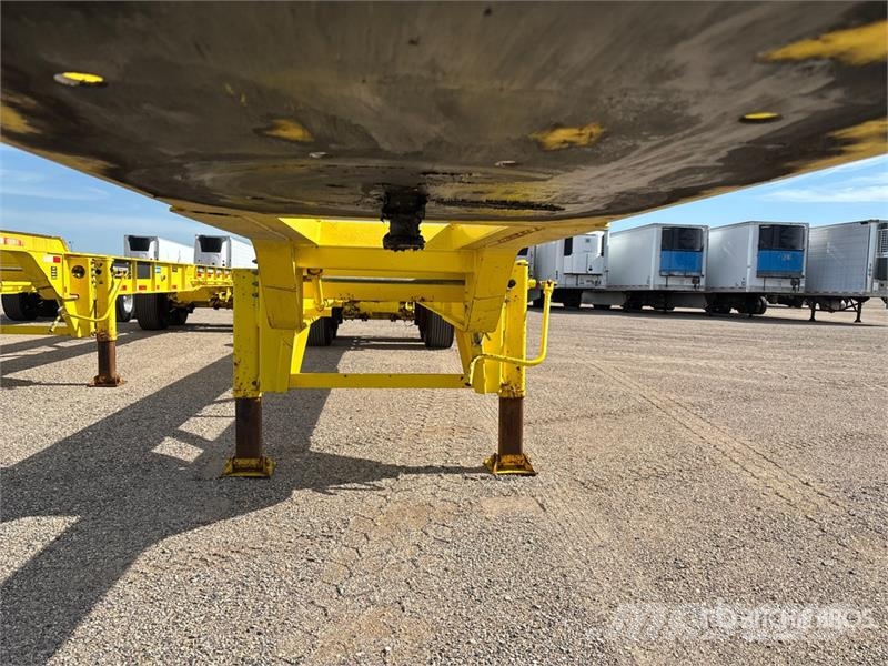 Stoughton CCGN-40T-S 40 ft T/A Container Trailer Kontejnerske prikolice