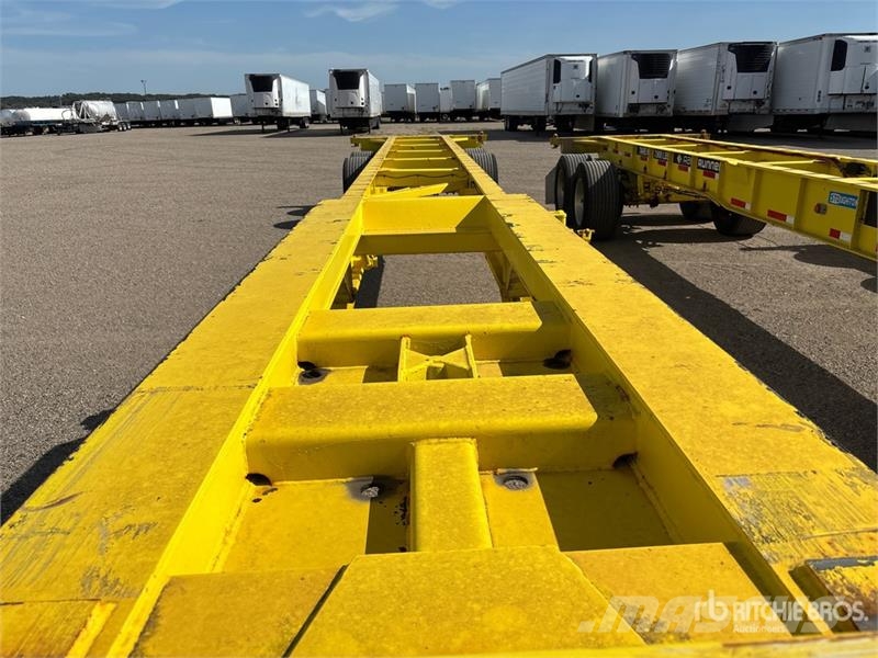 Stoughton CCGN-40T-S 40 ft T/A Container Trailer Kontejnerske prikolice