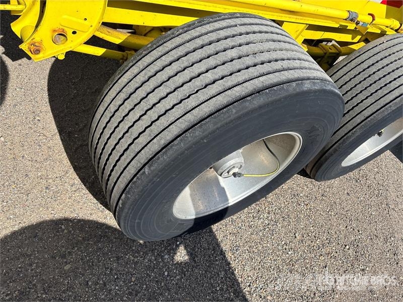 Stoughton CCGN-40T-S 40 ft T/A Container Trailer Kontejnerske prikolice