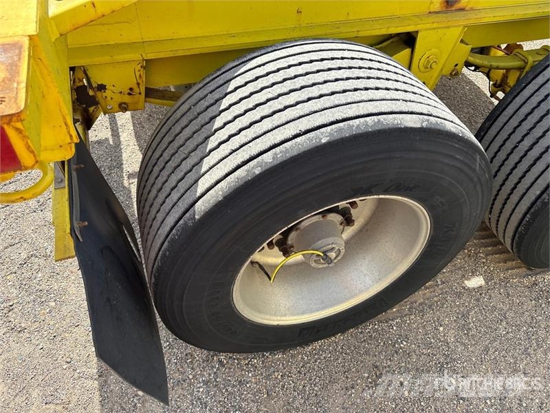 Stoughton CCGN-40T-S 40 ft T/A Container Trailer Kontejnerske prikolice