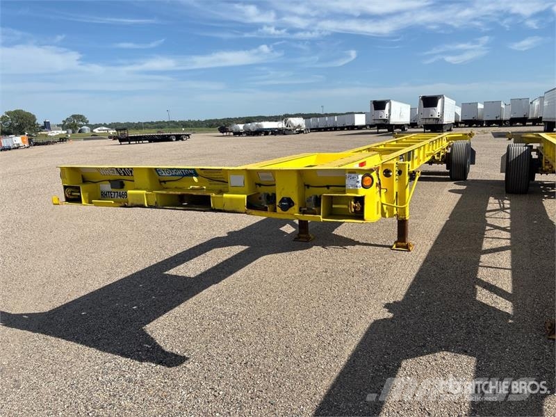 Stoughton CCGN-40T-S 40 ft T/A Container Trailer Kontejnerske prikolice