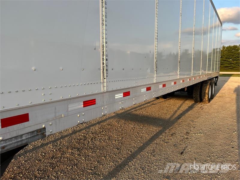 Stoughton ZGPVW-535T مقطورات ذات هيكل صندوقي