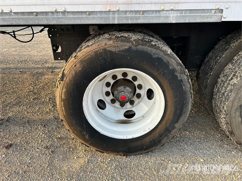 Stoughton ZGPVW-535T مقطورات ذات هيكل صندوقي