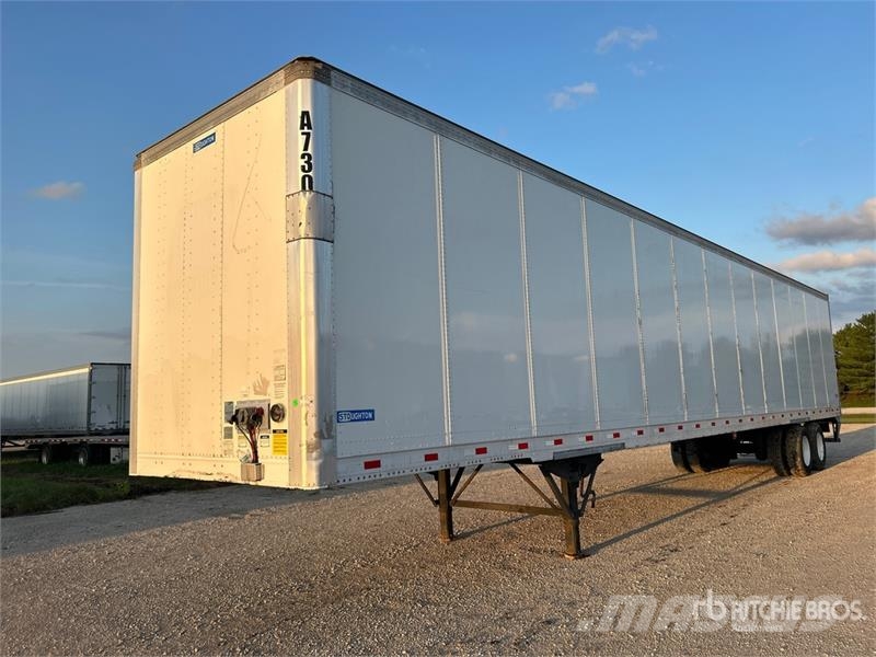 Stoughton ZGPVW-535T مقطورات ذات هيكل صندوقي