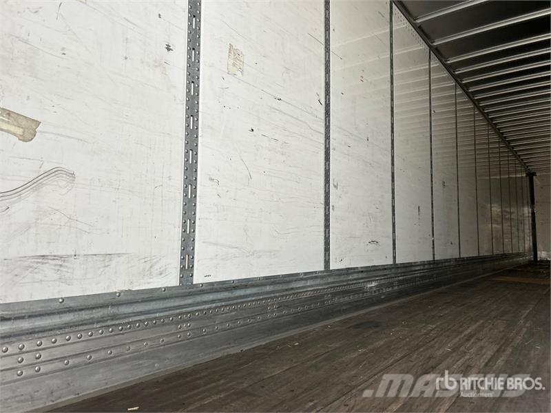 Stoughton ZGPVW-535T مقطورات ذات هيكل صندوقي