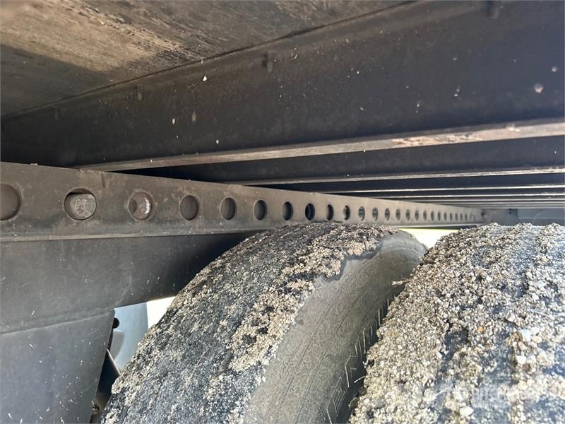 Stoughton ZGPVW-535T مقطورات ذات هيكل صندوقي