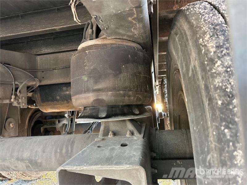 Stoughton ZGPVW-535T مقطورات ذات هيكل صندوقي