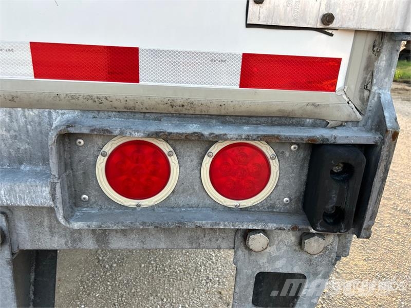 Stoughton ZGPVW-535T مقطورات ذات هيكل صندوقي