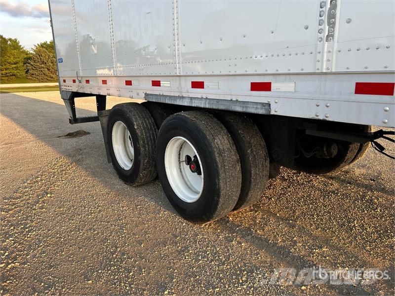 Stoughton ZGPVW-535T مقطورات ذات هيكل صندوقي