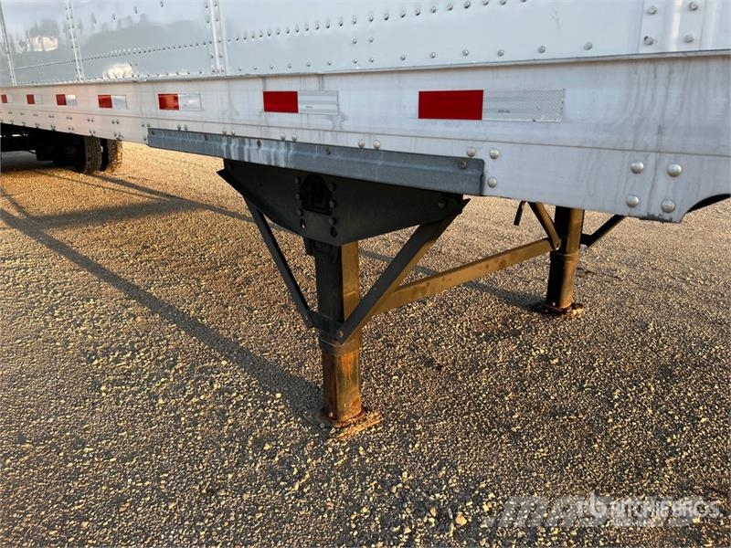 Stoughton ZGPVW-535T مقطورات ذات هيكل صندوقي