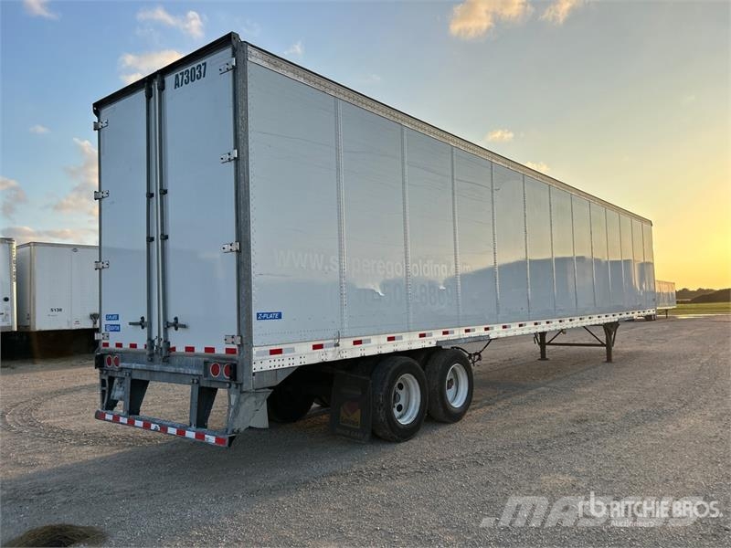 Stoughton ZGPVW-535T مقطورات ذات هيكل صندوقي