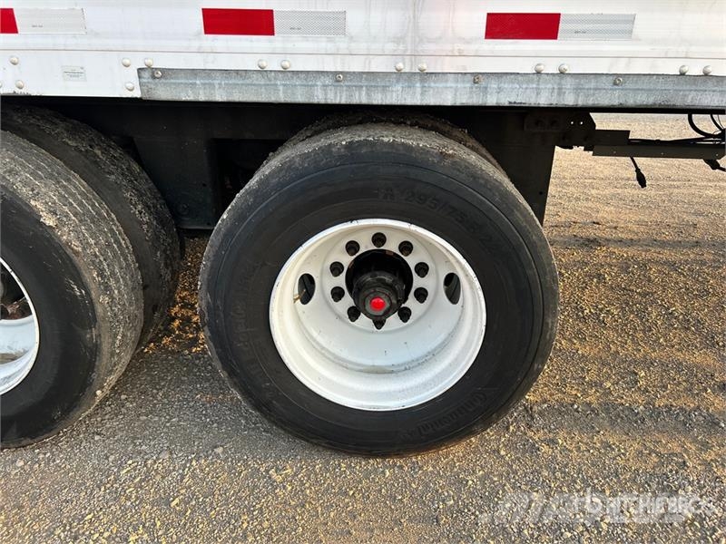 Stoughton ZGPVW-535T مقطورات ذات هيكل صندوقي