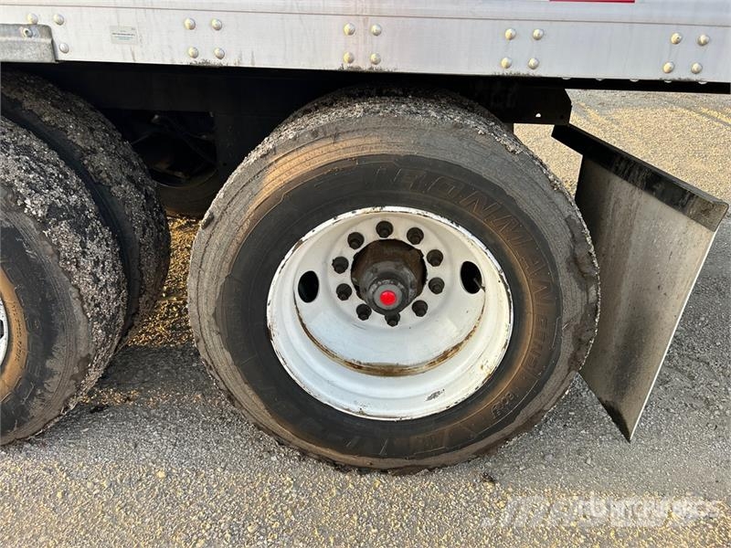 Stoughton ZGPVW-535T مقطورات ذات هيكل صندوقي