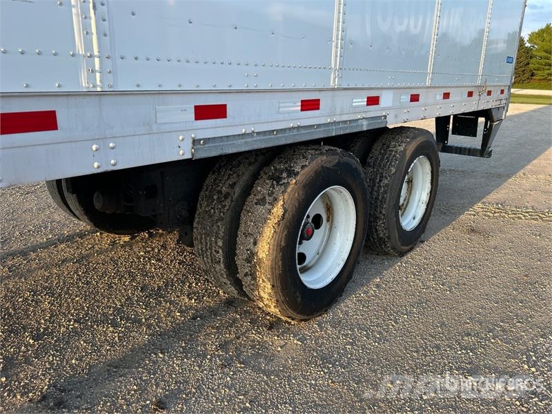 Stoughton ZGPVW-535T مقطورات ذات هيكل صندوقي