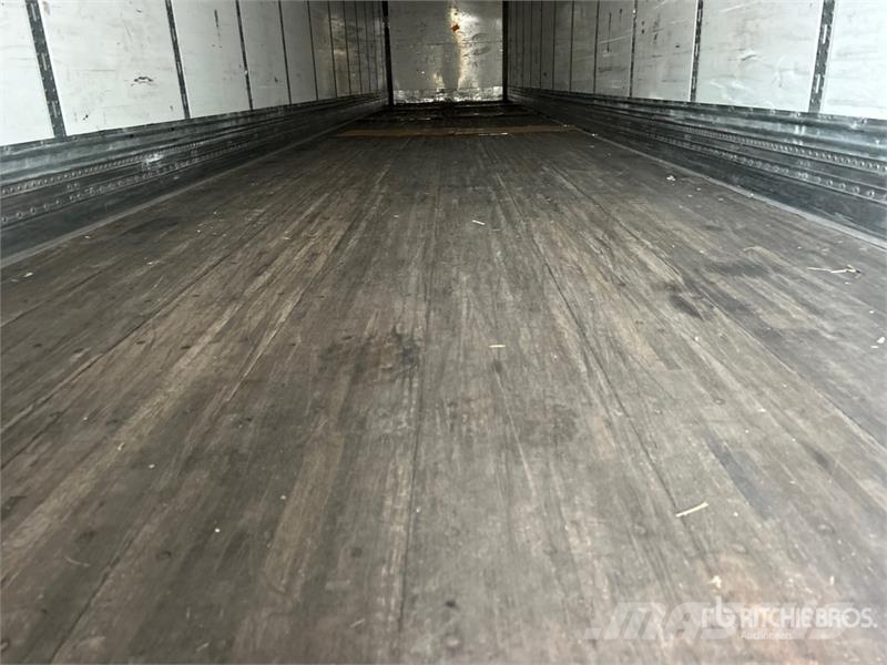 Stoughton ZGPVW-535T مقطورات ذات هيكل صندوقي