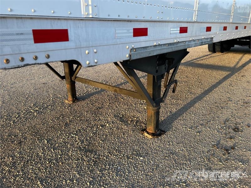 Stoughton ZGPVW-535T مقطورات ذات هيكل صندوقي