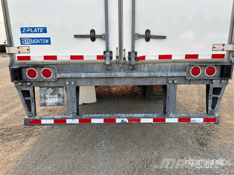 Stoughton ZGPVW-535T مقطورات ذات هيكل صندوقي