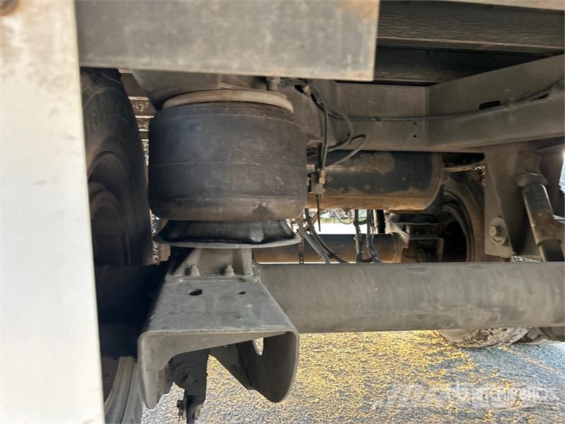 Stoughton ZGPVW-535T مقطورات ذات هيكل صندوقي