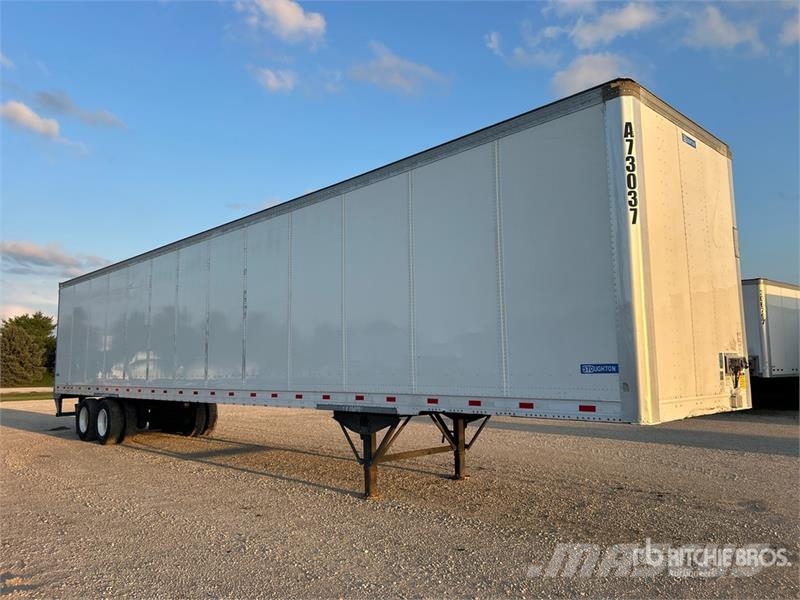 Stoughton ZGPVW-535T مقطورات ذات هيكل صندوقي