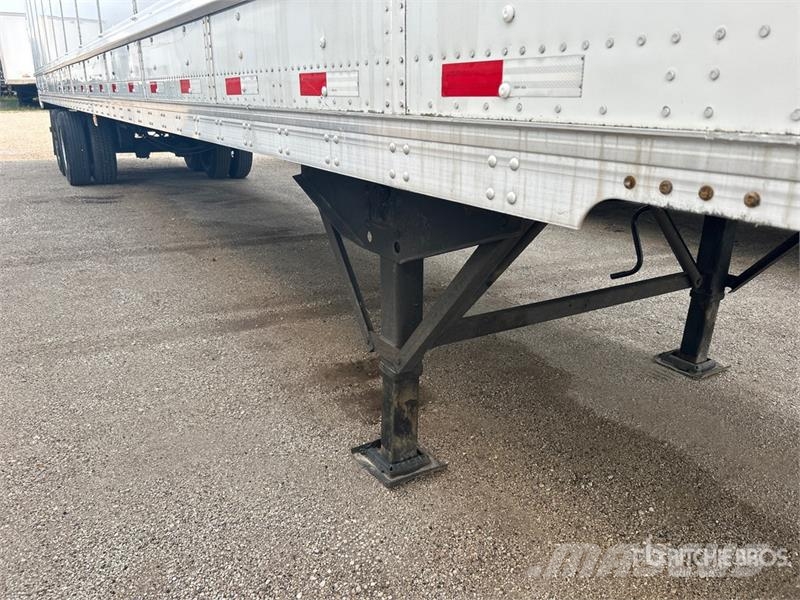 Stoughton ZGPVW-535T-S-C-AR 53 ft x 102 in T/A Van Trailer مقطورات ذات هيكل صندوقي