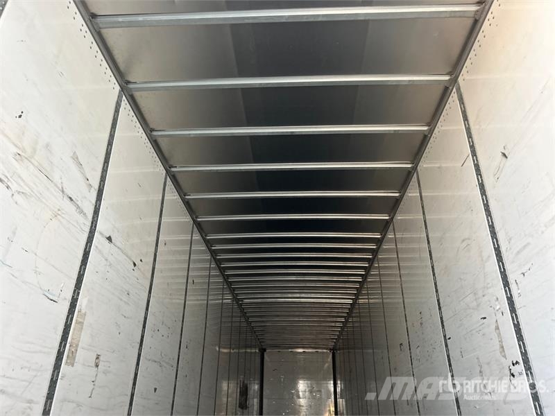 Stoughton ZGPVW-535T-S-C-AR 53 ft x 102 in T/A Van Trailer Prikolice zabojniki