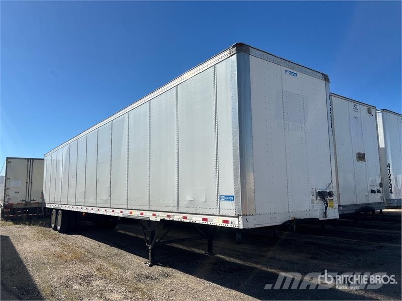 Stoughton ZGPVW-535T-S-C-AR 53 ft x 102 in T/A Van Trailer Прицепы-фургоны