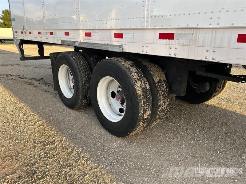 Stoughton ZGPVW-535T-S-C-AR 53 ft x 102 in T/A Van Trailer Prikolice zabojniki