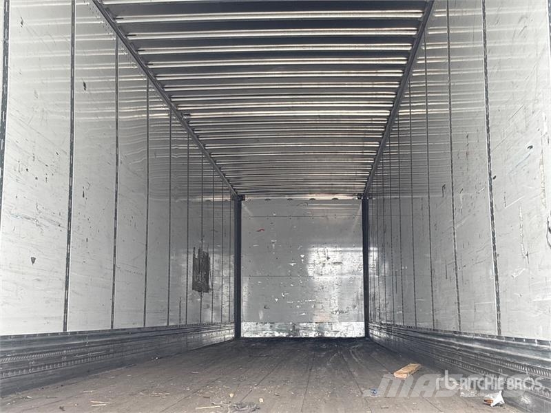 Stoughton ZGPVW-535T-S-C-AR 53 ft x 102 in T/A Van Trailer Dobozos pótkocsik