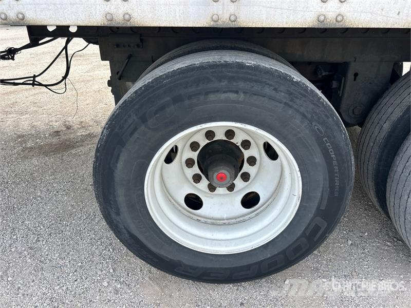Stoughton ZGPVW-535T-S-C-AR 53 ft x 102 in T/A Van Trailer مقطورات ذات هيكل صندوقي