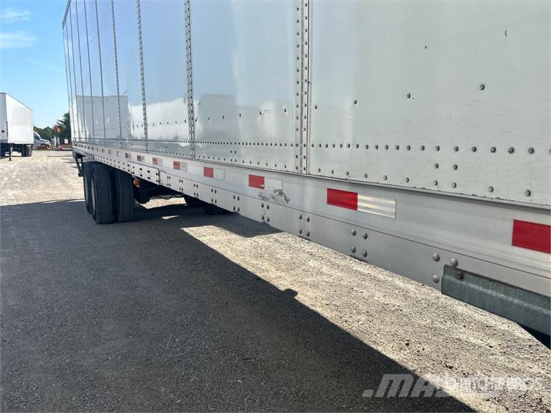 Stoughton ZGPVW-535T-S-C-AR 53 ft x 102 in T/A Van Trailer Prikolice zabojniki