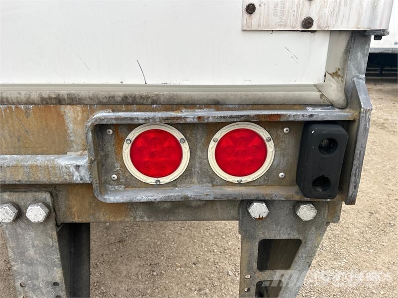 Stoughton ZGPVW-535T-S-C-AR 53 ft x 102 in T/A Van Trailer مقطورات ذات هيكل صندوقي