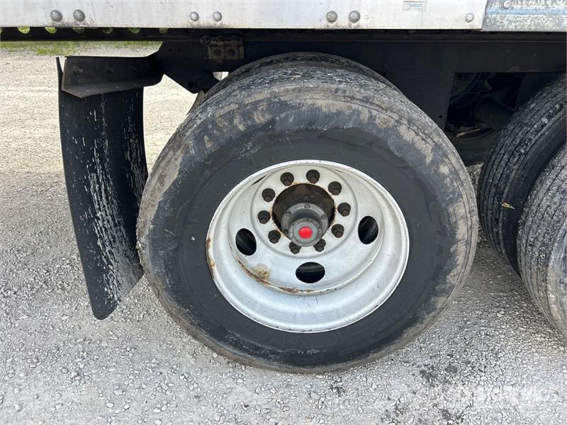 Stoughton ZGPVW-535T-S-C-AR 53 ft x 102 in T/A Van Trailer مقطورات ذات هيكل صندوقي