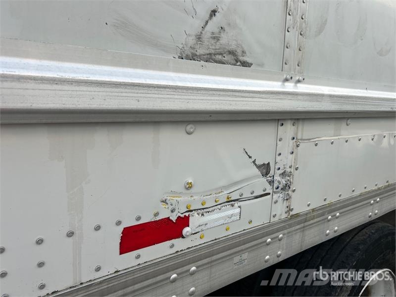 Stoughton ZGPVW-535T-S-C-AR 53 ft x 102 in T/A Van Trailer مقطورات ذات هيكل صندوقي