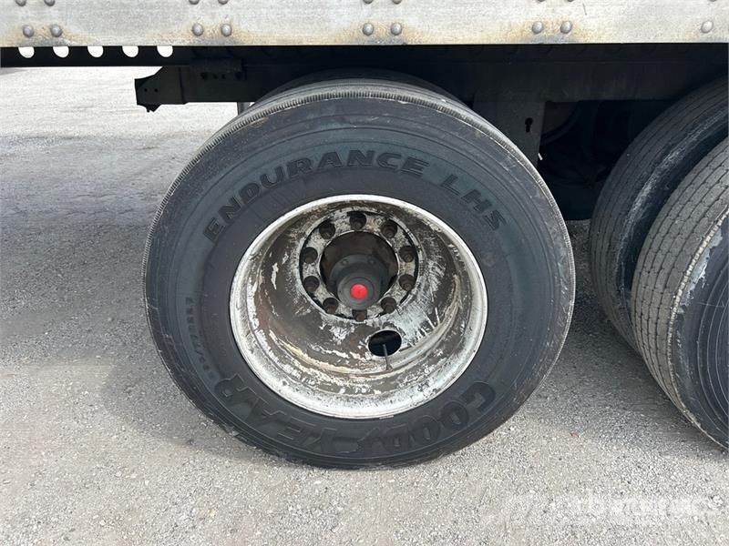 Stoughton ZGPVW-535T-S-C-AR 53 ft x 102 in T/A Van Trailer مقطورات ذات هيكل صندوقي