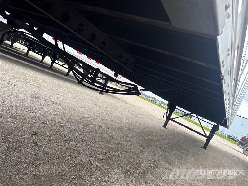 Stoughton ZGPVW-535T-S-C-AR 53 ft x 102 in T/A Van Trailer مقطورات ذات هيكل صندوقي