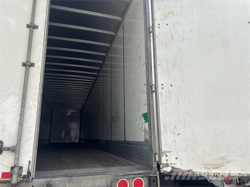 Stoughton ZGPVW-535T-S-C-AR 53 ft x 102 in T/A Van Trailer Prikolice zabojniki