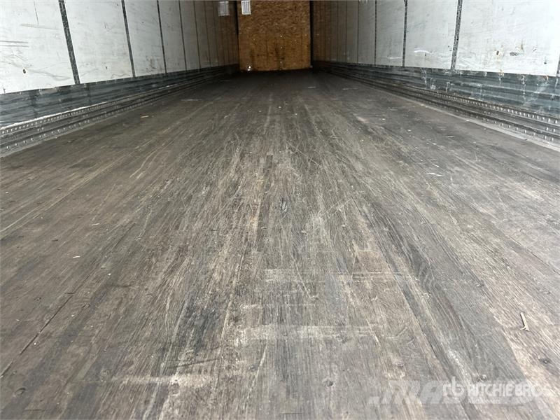 Stoughton ZGPVW-535T-S-C-AR 53 ft x 102 in T/A Van Trailer مقطورات ذات هيكل صندوقي