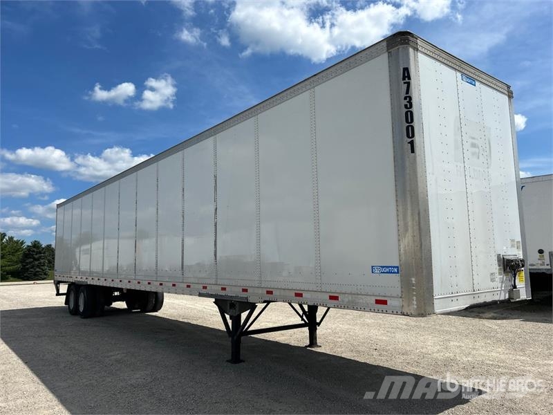 Stoughton ZGPVW-535T-S-C-AR 53 ft x 102 in T/A Van Trailer مقطورات ذات هيكل صندوقي